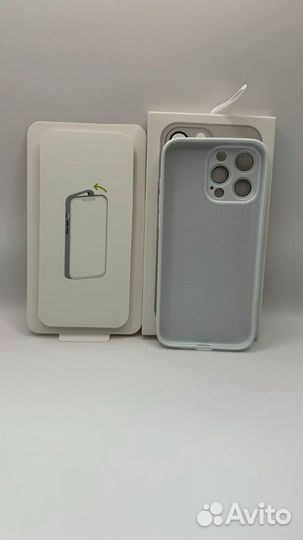 Чехол на iPhone 15 ProMax с magsafe под карбон
