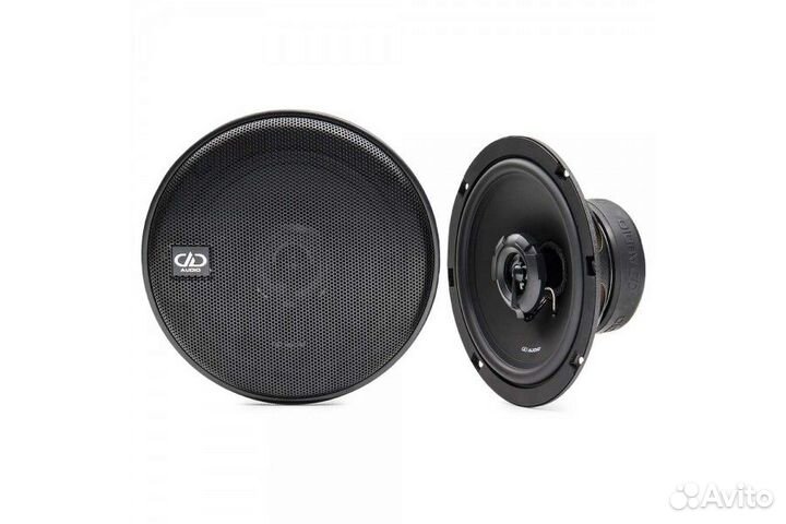 Коаксиальные динамики 6.5
