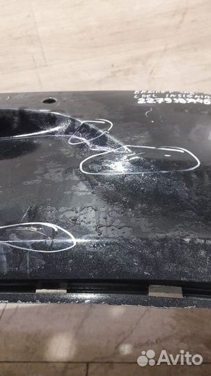 Бампер задний под парктроники Opel Insignia С 2013