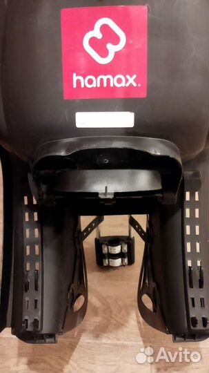 Велокресло hamax kiss