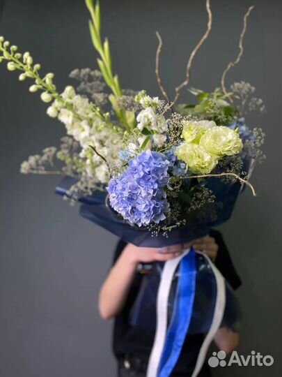 Гортензия букет