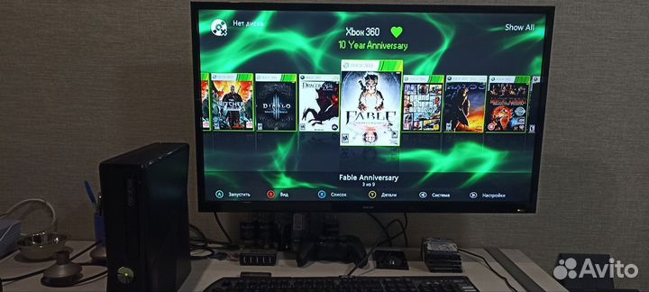 Xbox 360 прошит freeboot rgh3 250gb