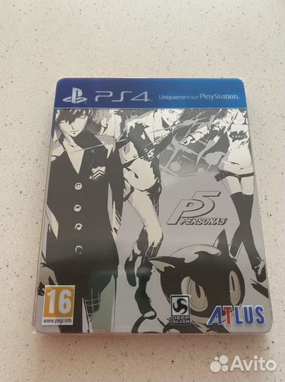 Игры ps4