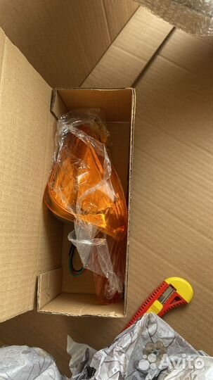 Зеркало заднего вида в сборе правое King Long 6120