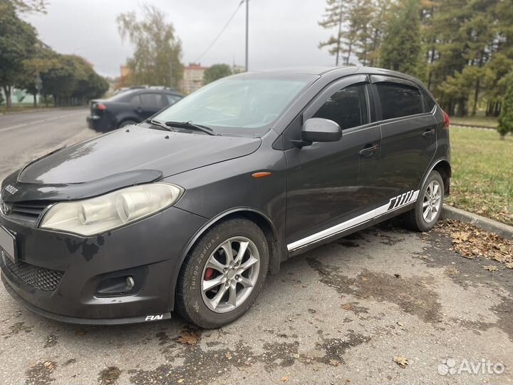 Chery Very 1.5 МТ, 2011, 125 482 км