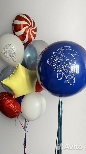 Воздушные шары зао юзао