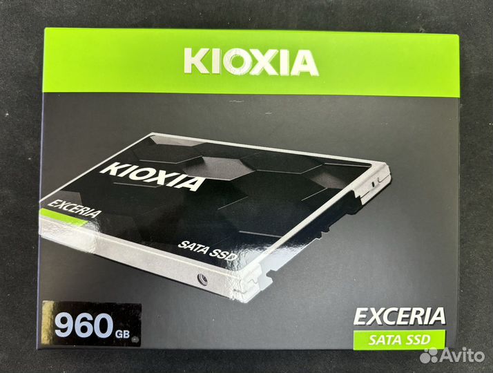 SSD 960GB Toshiba Exceria 2.5