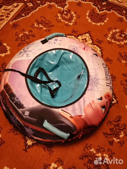 Тюбинг ватрушка