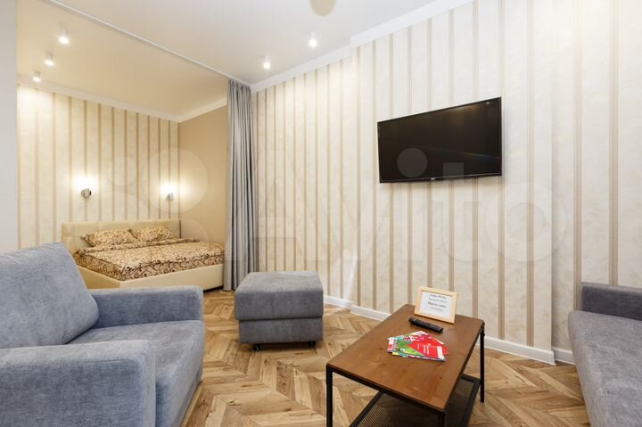 Квартира-студия, 55 м², 7/22 эт.