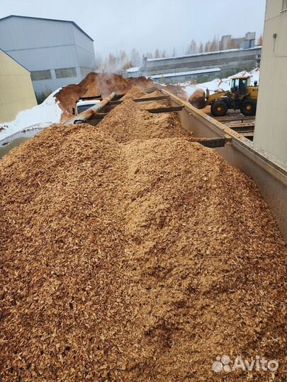 Древесная щепа