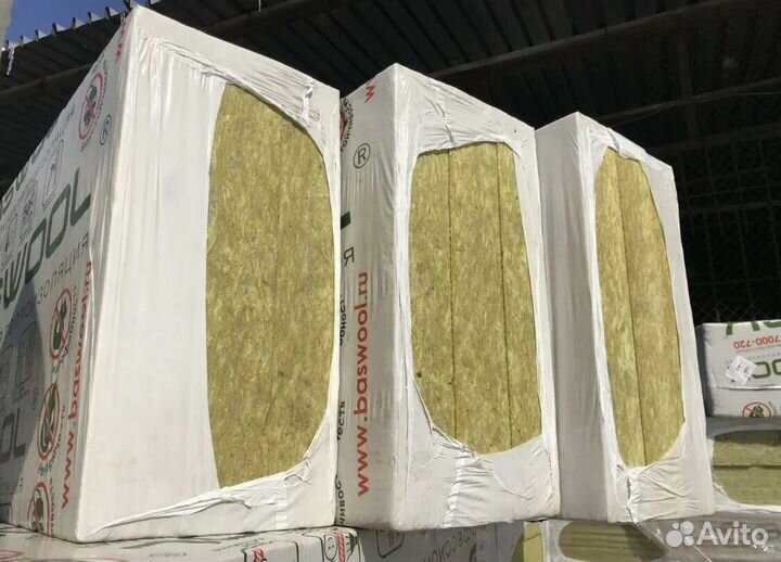 Утеплитель knauf baswool ursa