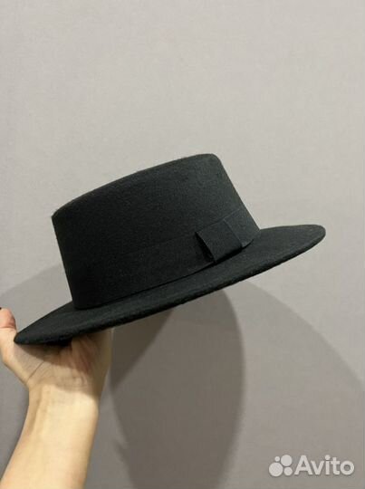 Шляпа фетровая женская