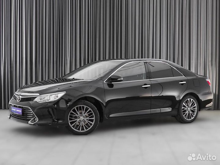 Toyota Camry 3.5 AT, 2015, 142 843 км