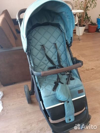 Прогулочная коляска carrello bravo