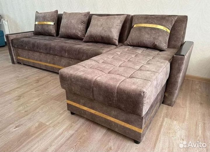 Угловые диваны на заказ