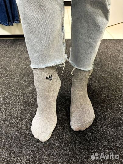 12 пар носки Adidas качественные разные размеры