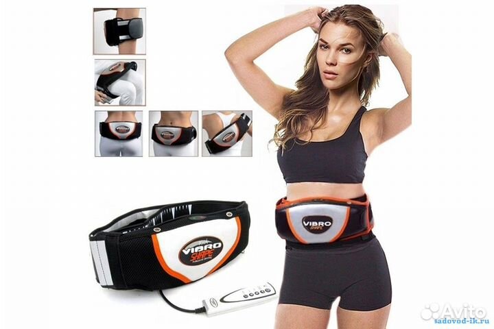 Vibro Shape (Виброшейп) пояс для похудения