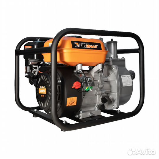 Мотопомпа бензиновая 1100W80