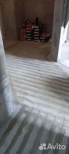 Монтаж электрических тёплых полов