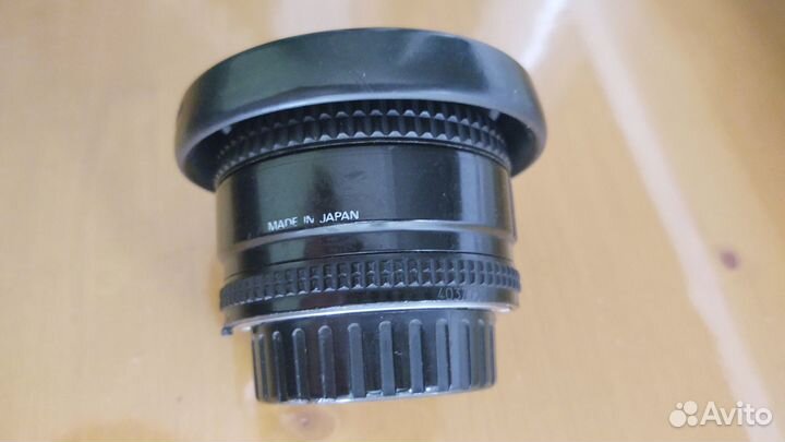 Made in Japan AF Nikkor 50mm F/1.4D