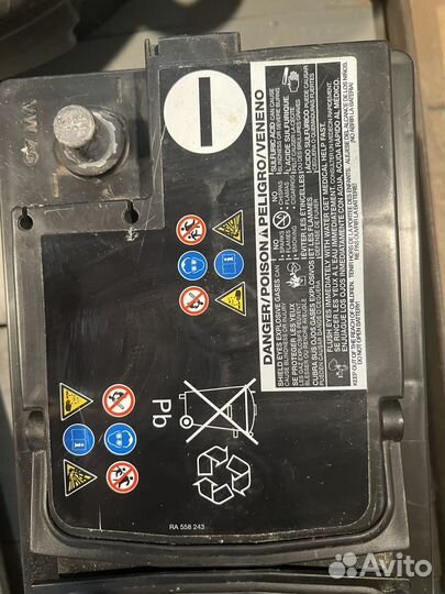 Аккумулятор VAG 105 А/ч с агм