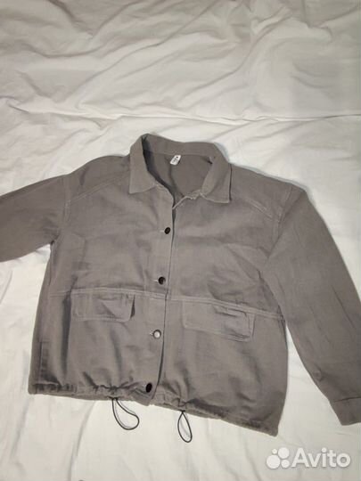 Легкая куртка-рубашка, верхняя одежда