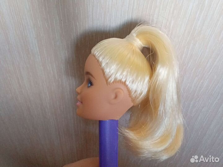 Голова Барби йоги 3 волна