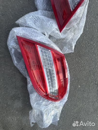 Фонари на mercedes w204