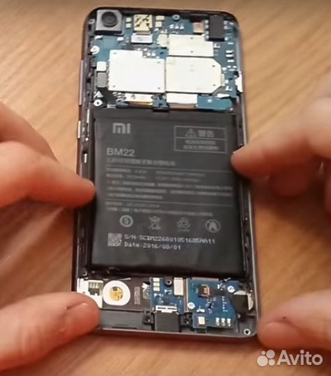 Аккумуляторная Батарея Xiaomi Mi5 (BM22) 3000mAh