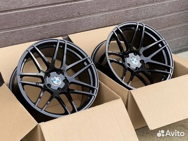 Новые диски R19 5/120 Curva BMW E60 E39 F10