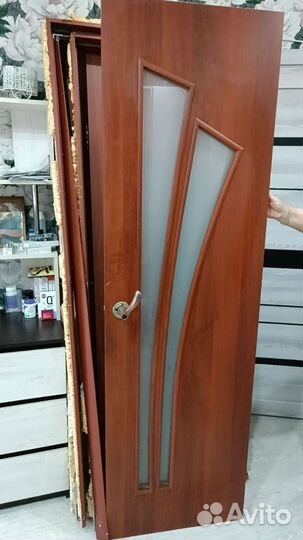 Межкомнатные двери бу