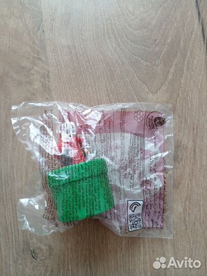 McDonald's игрушка Супер Марио