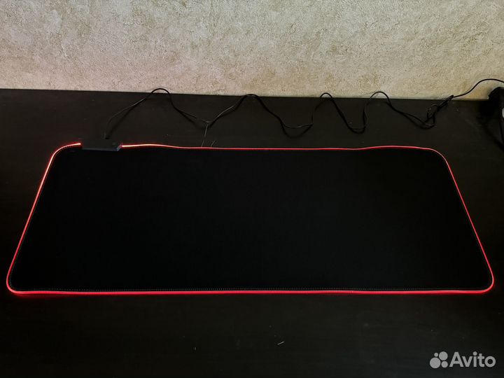 Коврик с подсветкой argb 80x30