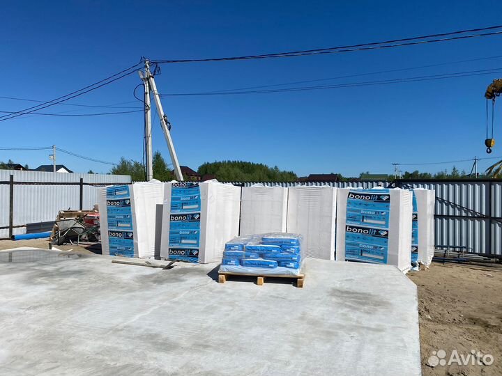 Газобетонный блок 600х400х250