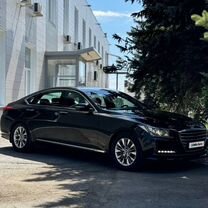 Hyundai Genesis 3.0 AT, 2014, 151 350 км, с пробегом, цена 2 200 000 руб.