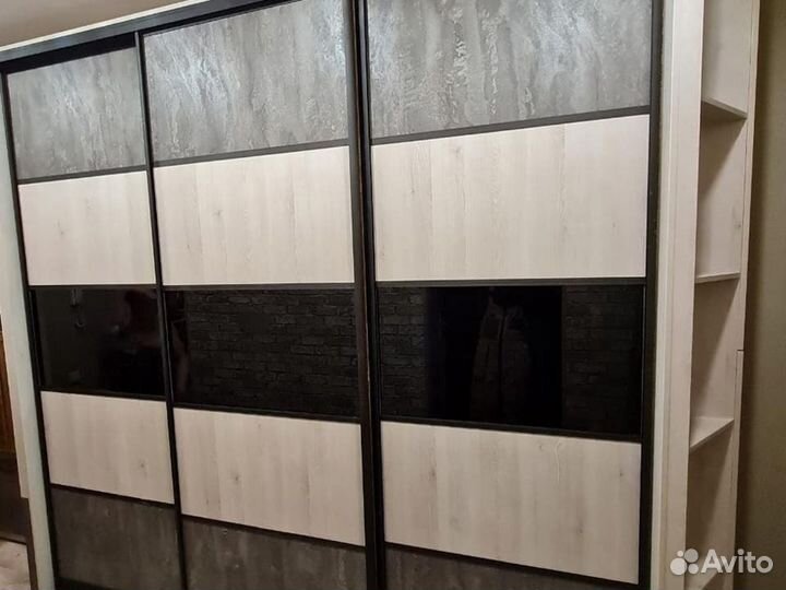 Раздвижной шкаф под заказ быстрое изготовление