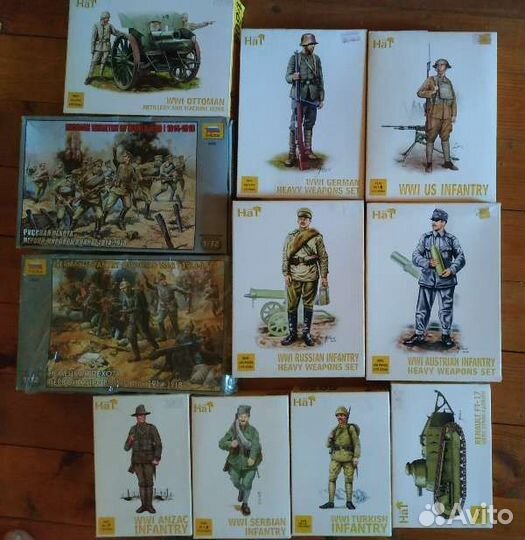 Солдатики миниатюры 1/72 hat