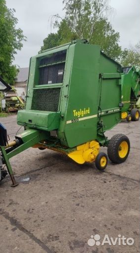 Пресс-подборщик John Deere 550, 1905
