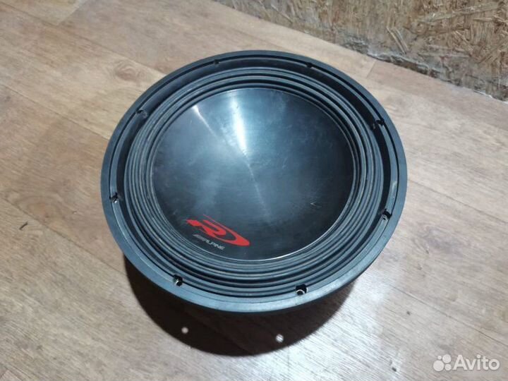 Сабвуфер Alpine Swr12D4