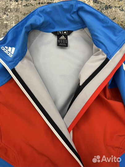 Разминочный лыжный костюм