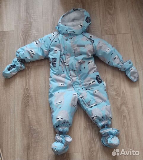 Зимний комбинезон crokid