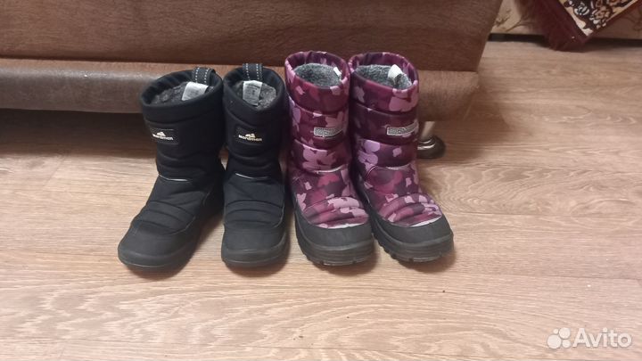 Детская зимняя обувь