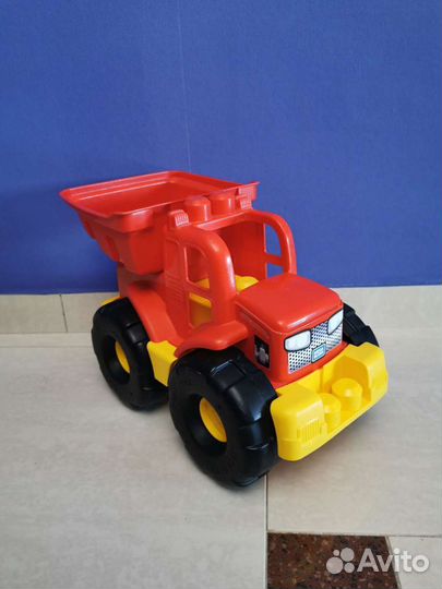 Грузовик трансформер mega blocks