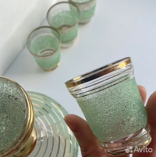 Штоф и рюмки СССР Винтаж