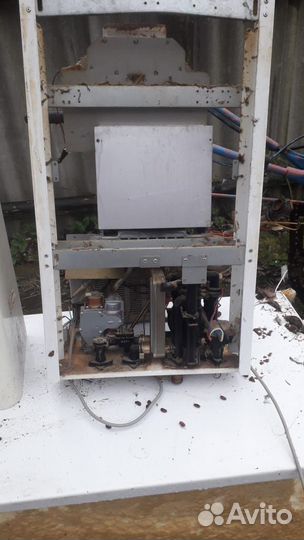 Газовый котел navien бу