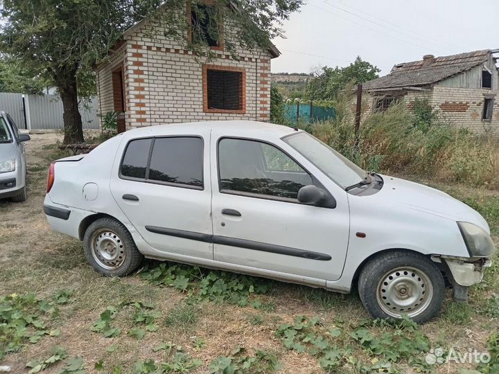 Разбор Renault Symbol 2