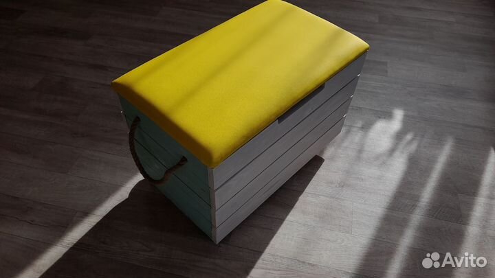 Ящик д/ игрушек (деревянный контейнер)