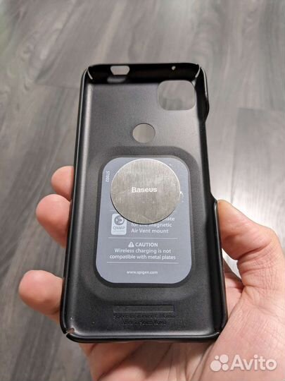 Чехол Spigen Thin Fit для Google Pixel 4a