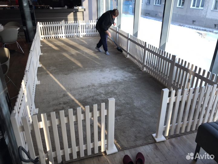 Декоративный забор из дерева