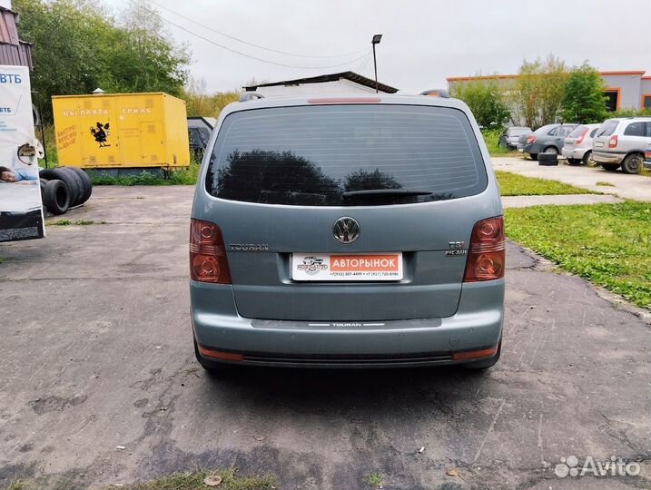 Volkswagen Touran, 2007